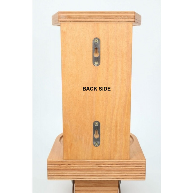 Hawos glass grain silo dispenser for 11 lbs (5 kg) grain