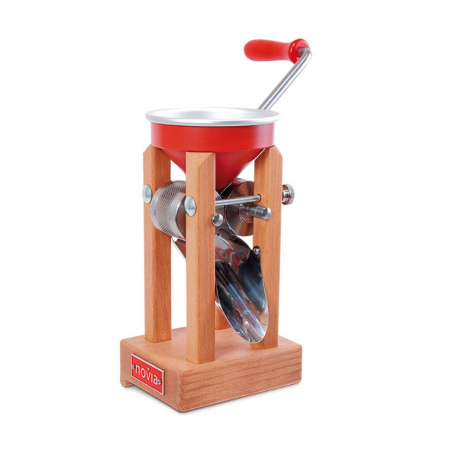 Eschenfelder Novia Grain Flaker with Anodized Aluminum Funnel Red Color