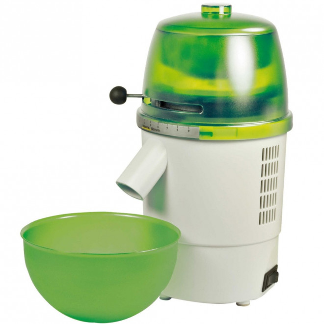 Electric Grain Mill hawos Novum, green