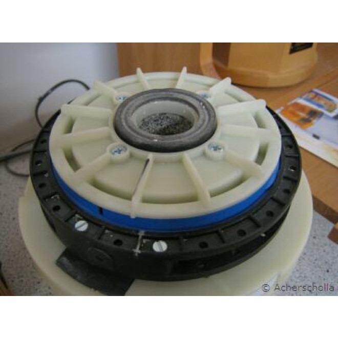 Electric Grain Mill hawos Novum, white