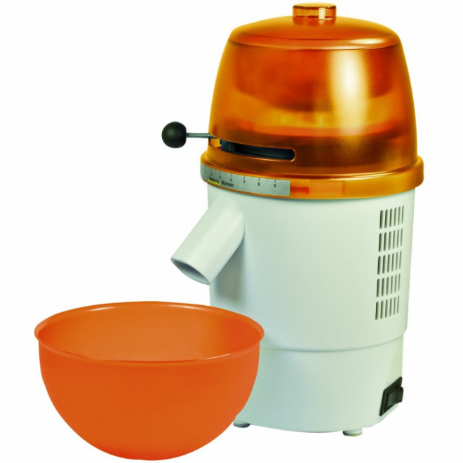 Electric Grain Mill hawos Novum, orange