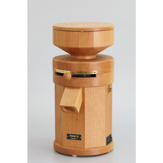 Electric Grain Mill hawos Oktagon 1