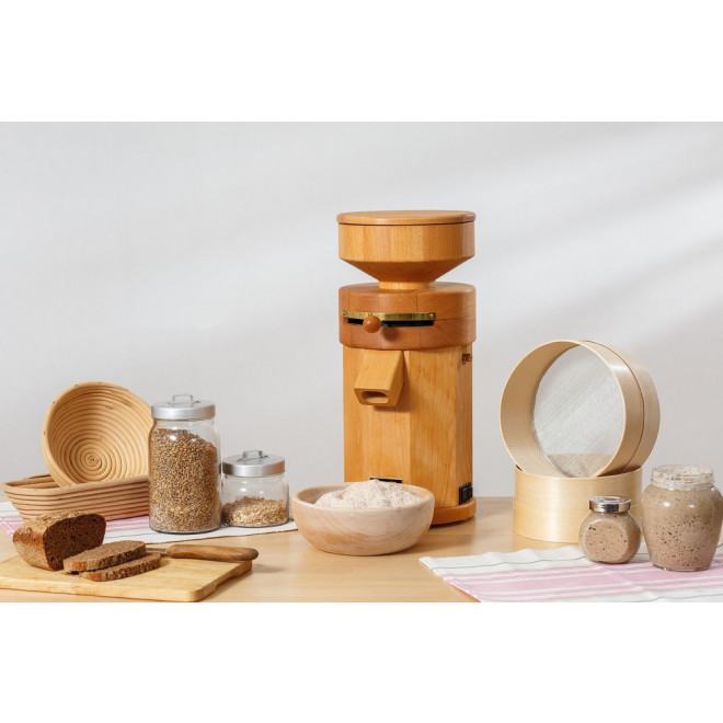 Electric Grain Mill hawos Oktagon 2