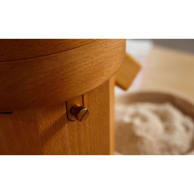 Electric Grain Mill hawos Oktagon 2