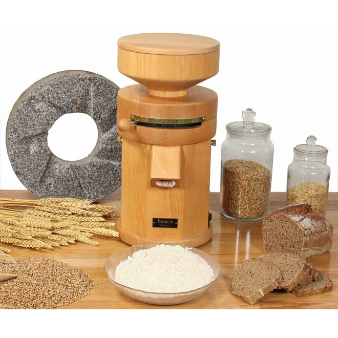 Electric Grain Mill hawos Oktagon 1