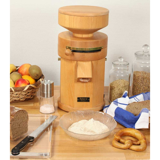 Electric Grain Mill hawos Oktagon 1