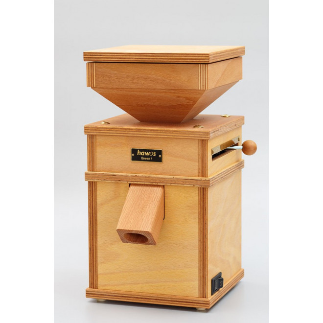 Electric Grain Mill hawos Queen 1