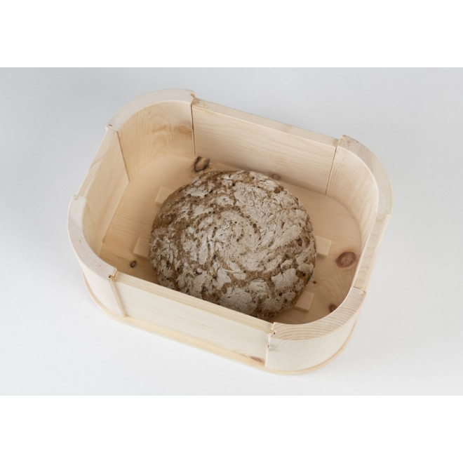 Osttiroler Stone Pine Bread Box MINI