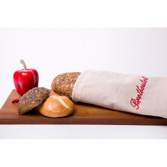 Bread Bag, 100% natural linen, unbleached