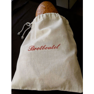 Bread Bag, 100% natural linen, unbleached