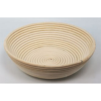 Banneton Bread Dough Proofing Basket, Round 11.8Inch (30cm) for 6.6lb (3kg) Dough