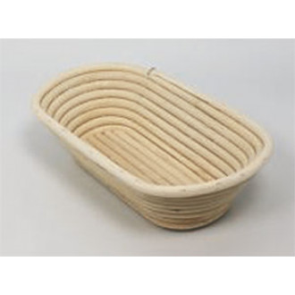 Banneton Bread Dough Proofing Basket, Oval for 1.1lb (0.5kg) Dough