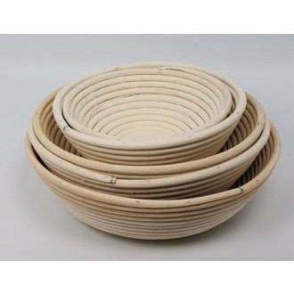 Banneton Bread Dough Proofing Basket, Round 7.48Inch (19cm) for 1.1lb (0.5kg) Dough