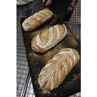 Banneton Bread Dough Proofing Basket, Oval for 3.96lb (1.8kg) Dough