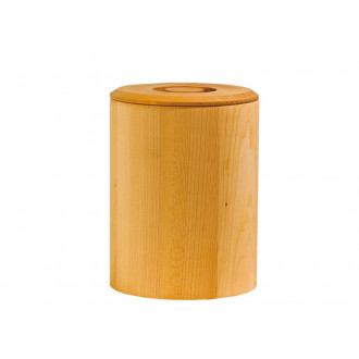 Wooden barrel for 3.3lb (1.5kg) grain