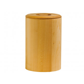 Wooden barrel for 4.4lb (2kg) grain