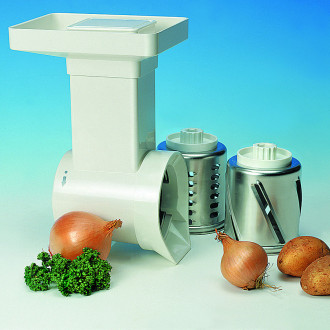 Vegetable cutter and grater set for Family Grain Mill without Ha