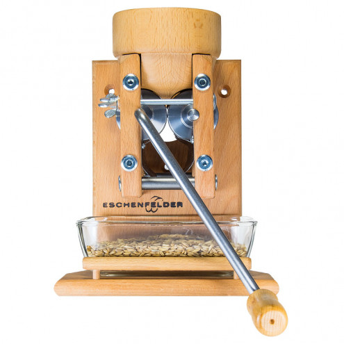 Eschenfelder Wall Grain Flaker with Wood Funnel
