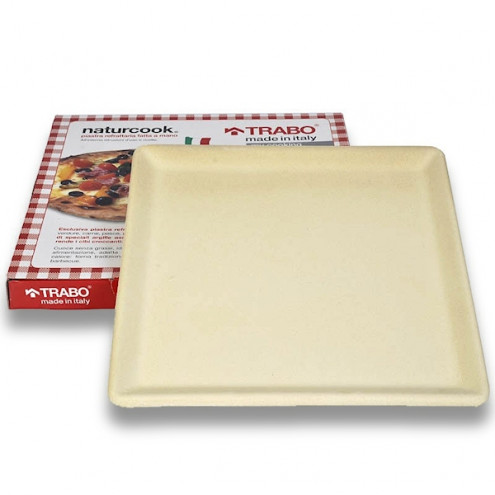 NATURCOOK refractory plate with recipes