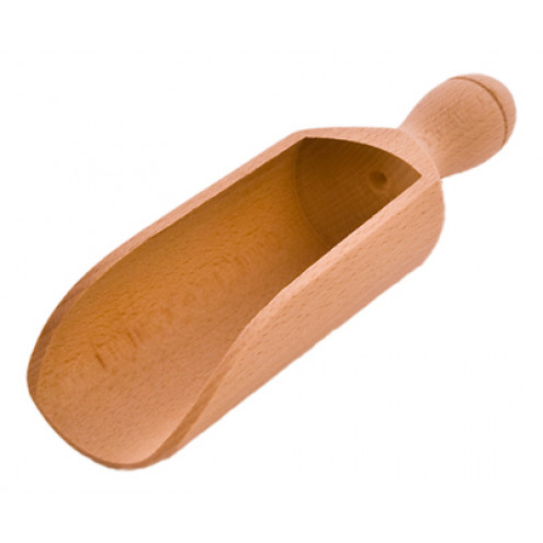 Wooden scoop 5.51Inches (14cm)