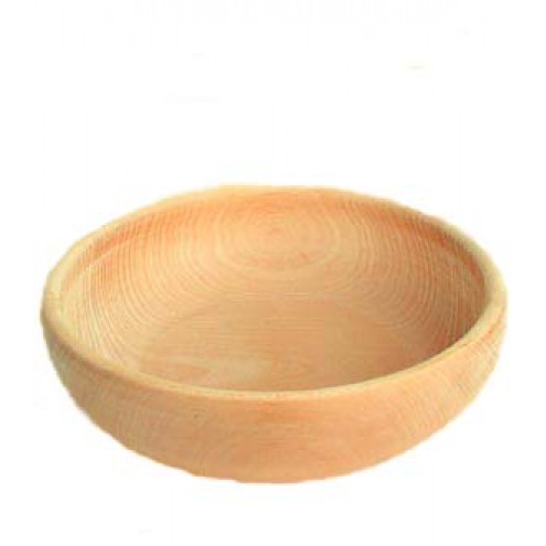 12.59 Inches (32cm) Wooden Bowl