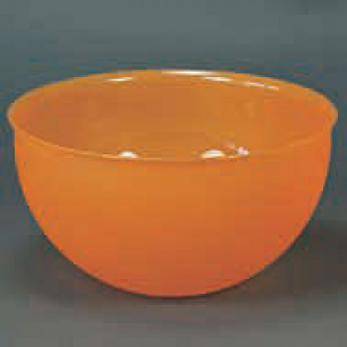 Bowl 4.2 Pints (2 liters) translucent orange