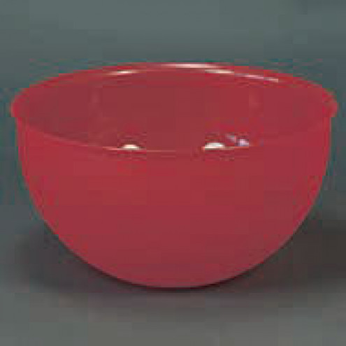 Bowl 4.2 Pints (2 liters) translucent red