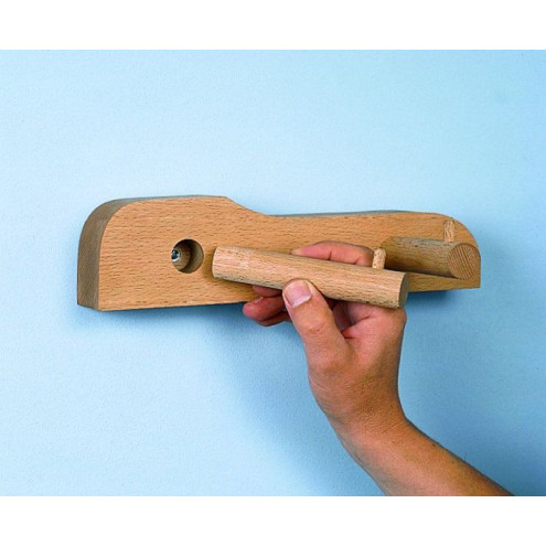 Wall Brackets for Holding 2 Grain Bags