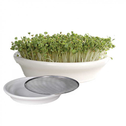 Eschenfelder Cress strainer 4.70inch (12cm) white