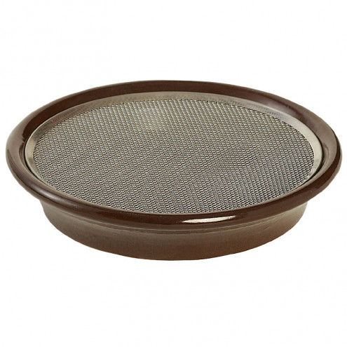 Eschenfelder Cress strainer 6.92inch (16cm) brown