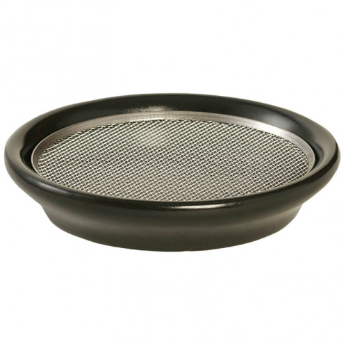 Eschenfelder Cress strainer 4.70inch (12cm) black