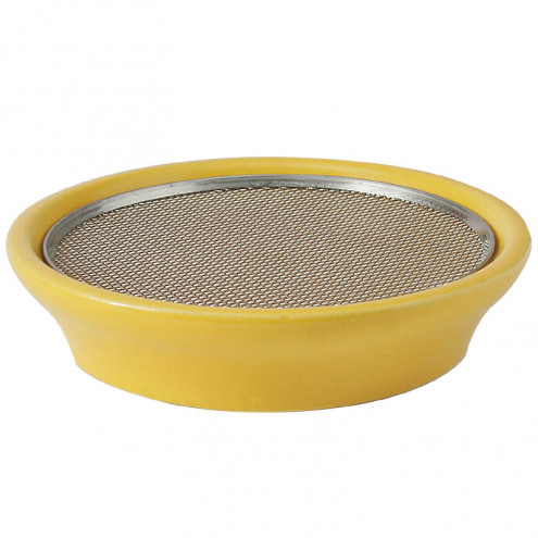 Eschenfelder Cress strainer 4.70inch (12cm) yellow