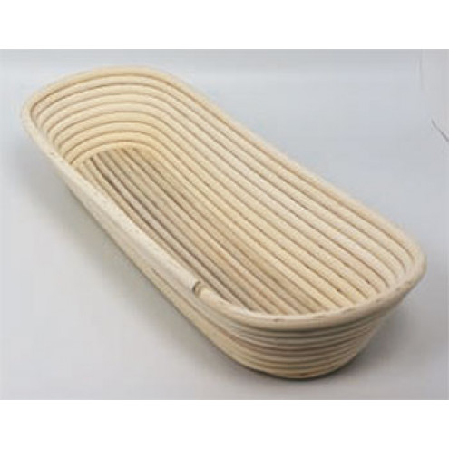 Banneton Bread Dough Proofing Basket, Oval for 4.4lb (2kg) Dough