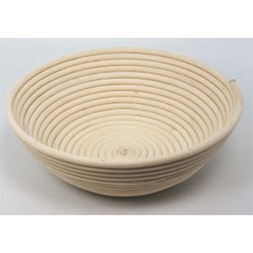 Banneton Bread Dough Proofing Basket, Round 9.84Inch (25cm) for 3.3lb (1.5kg) Dough
