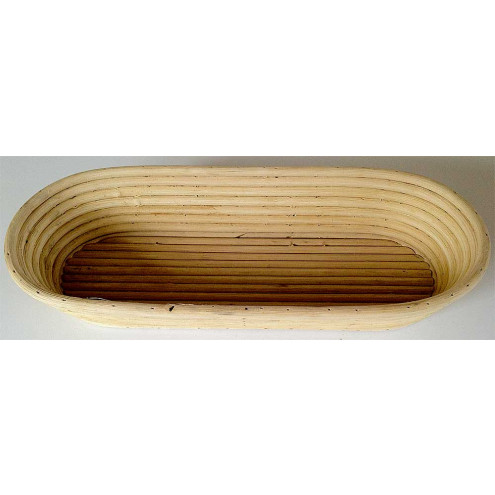 Banneton Bread Dough Proofing Basket, Oval for 3.96lb (1.8kg) Dough