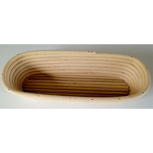 Banneton Bread Dough Proofing Basket, Oval for 1.65lb (0.75kg) Dough