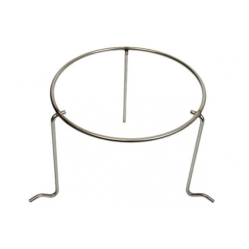 Stacking aid for Eschenfelder Wheatgrass Sieve