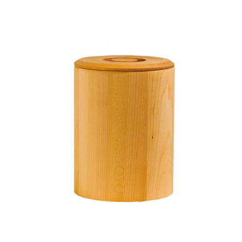 Wooden barrel for 3.3lb (1.5kg) grain