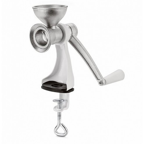 Manual Poppy Seed Mill Spice Grinder painted White