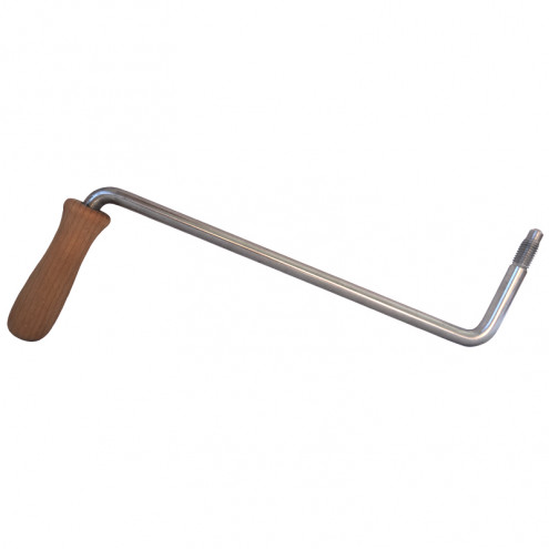 Extra long crank for all Eschenfelder grain flakers