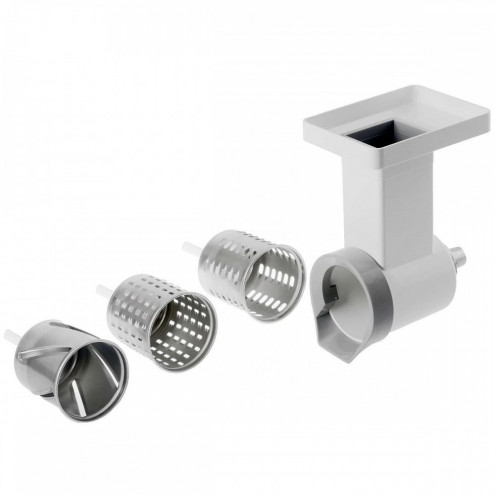 Vegetable cutter and grater set for Family Grain Mill without Ha
