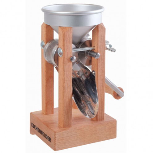 Eschenfelder Grain Flaker with Anodized Aluminum Funnel