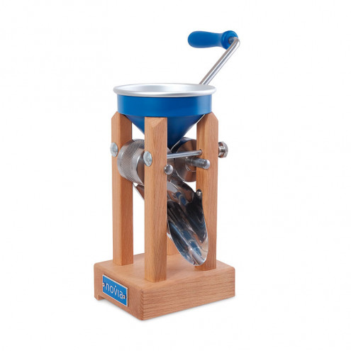 Eschenfelder Novia Grain Flaker with Anodized Aluminum Funnel Blue Color