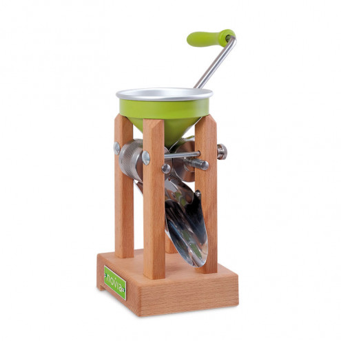 Eschenfelder Novia Grain Flaker with Anodized Aluminum Funnel Green Color