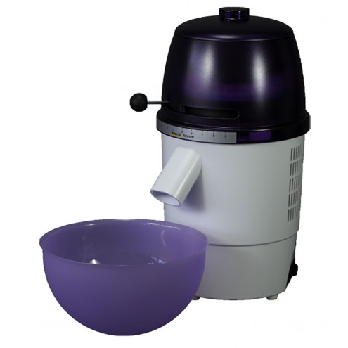 Electric Grain Mill hawos Novum, deep purple