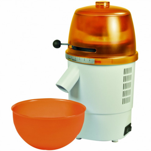 Electric Grain Mill hawos Novum, orange