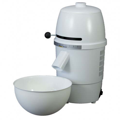 Electric Grain Mill hawos Novum, white