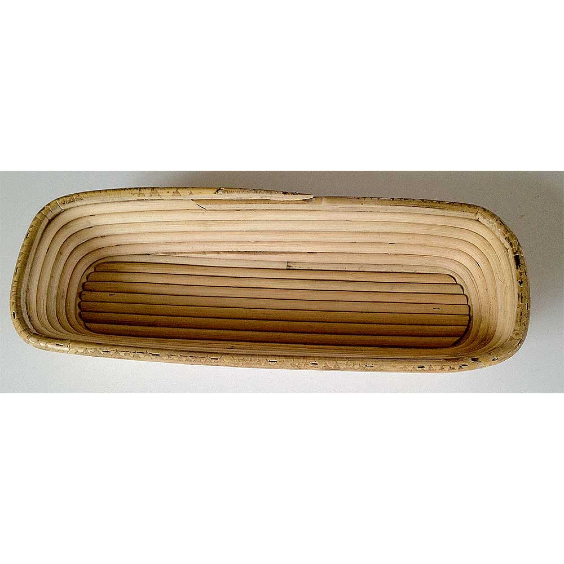 Bread Dough Proofing Basket, Oval for 2.2lb (1kg) Dough