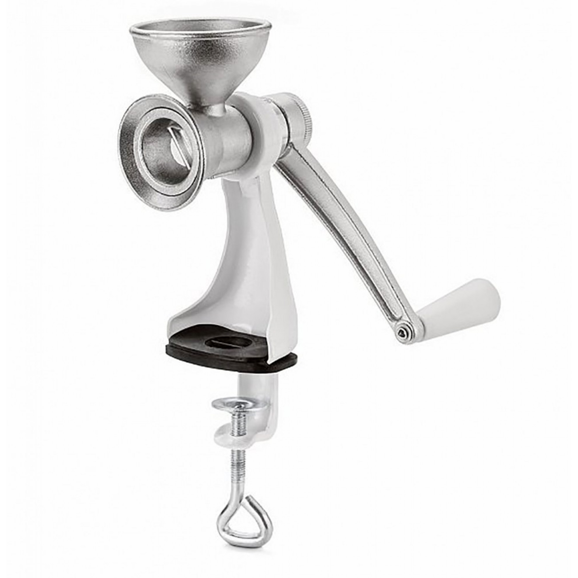 Manual Poppy Seed Mill Spice Grinder painted White