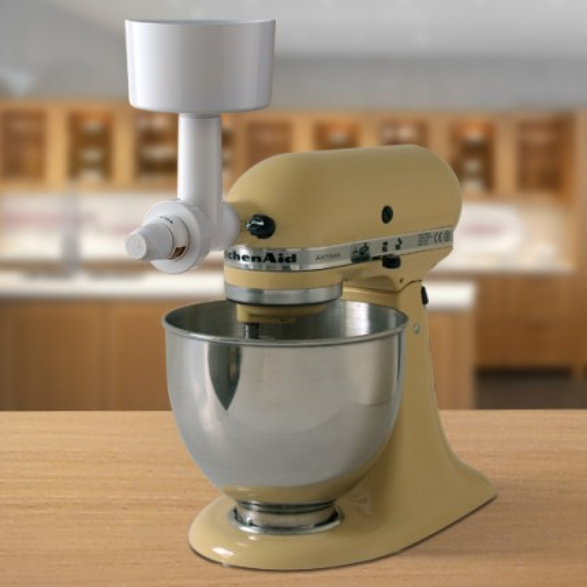 Steel Cone Grinder Attachment for KitchenAid Stand Mixers